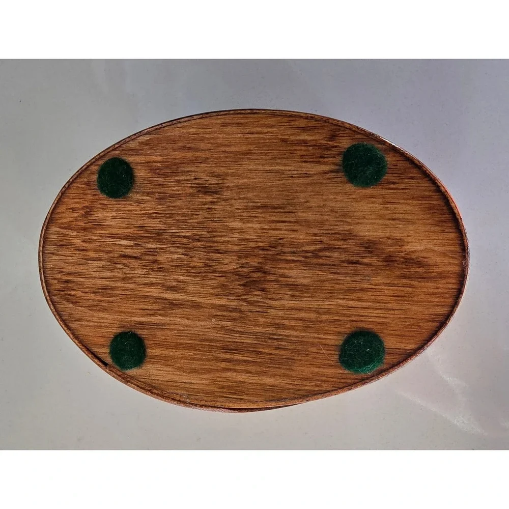 Handmade 5x3x1 handcrafted
